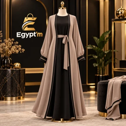فستان حريمي طويل تاوب